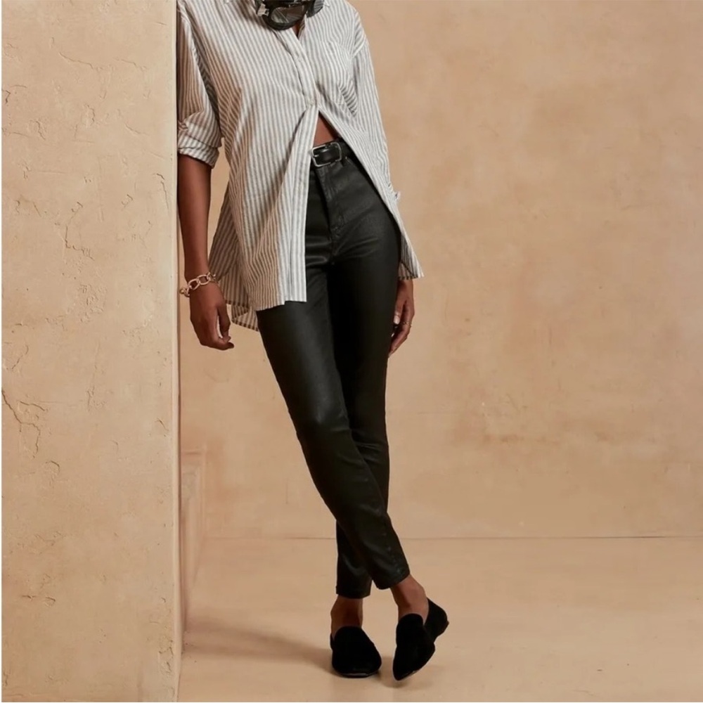 Banana Republic Black High Rise Jeans